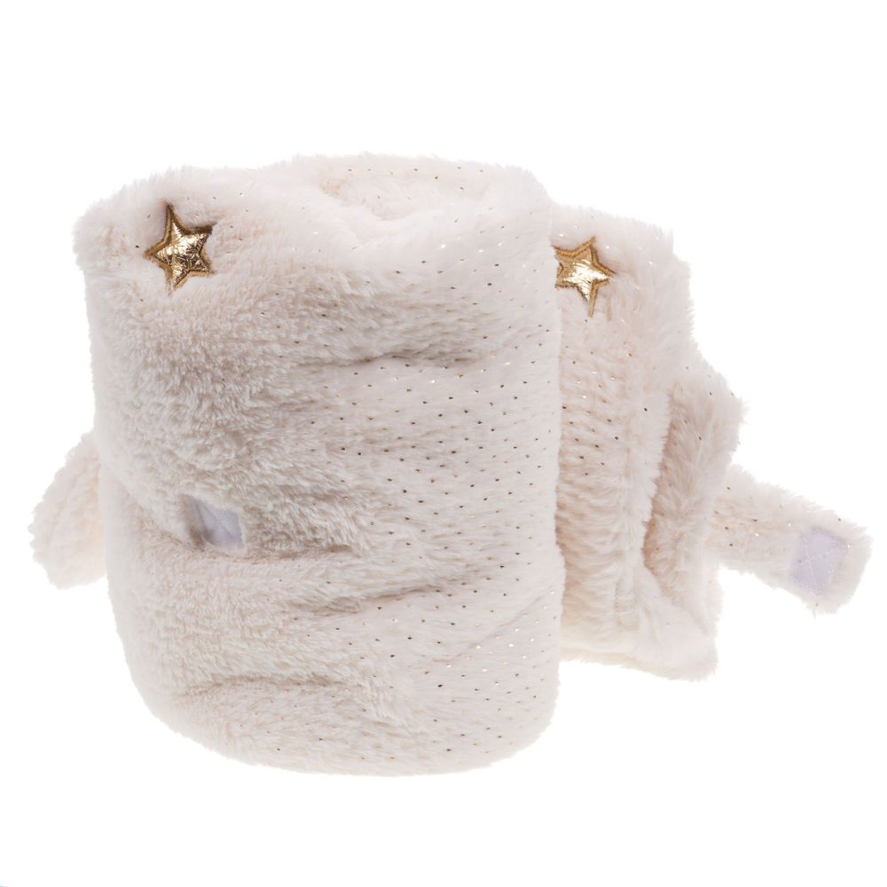 kids linen - PLAID MOUTON LOUISON 100X75 - - AMADEUS LES PETITS