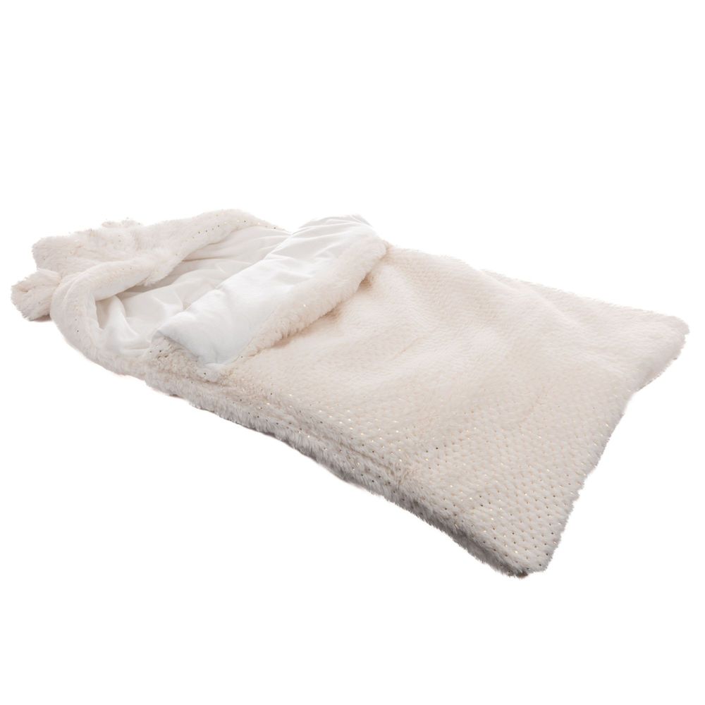kids linen - CHANCELIERE CREME PAILLET 0-6 - - AMADEUS LES PETITS