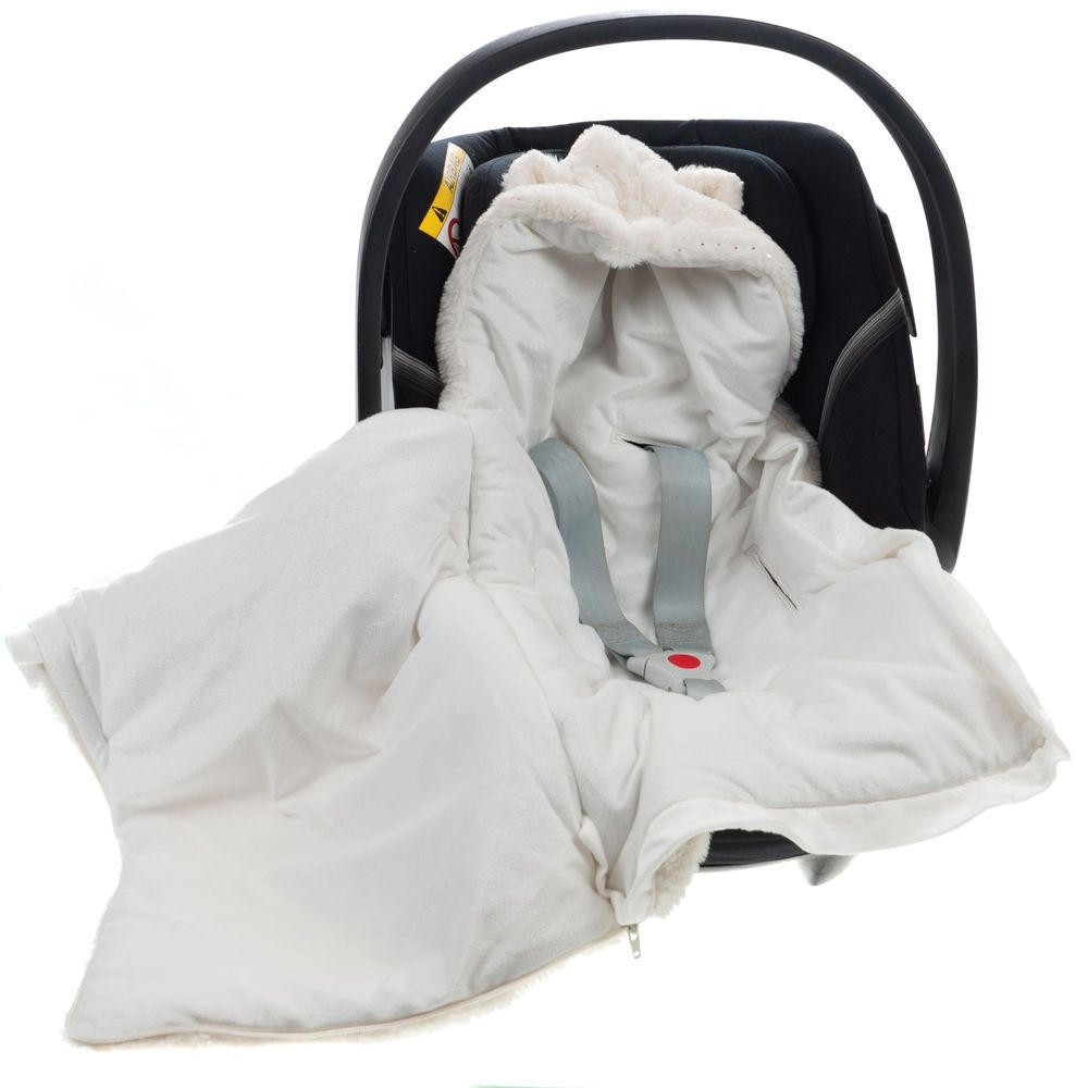 kids linen - CHANCELIERE CREME PAILLET 0-6 - - AMADEUS LES PETITS