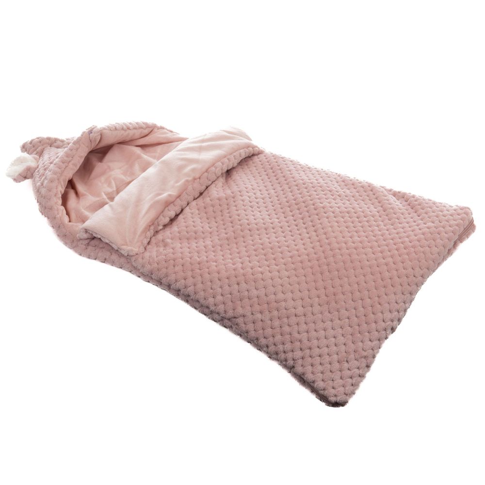 kids linen - CHANCELIERE RETRO ROSE  0-6 - - AMADEUS LES PETITS
