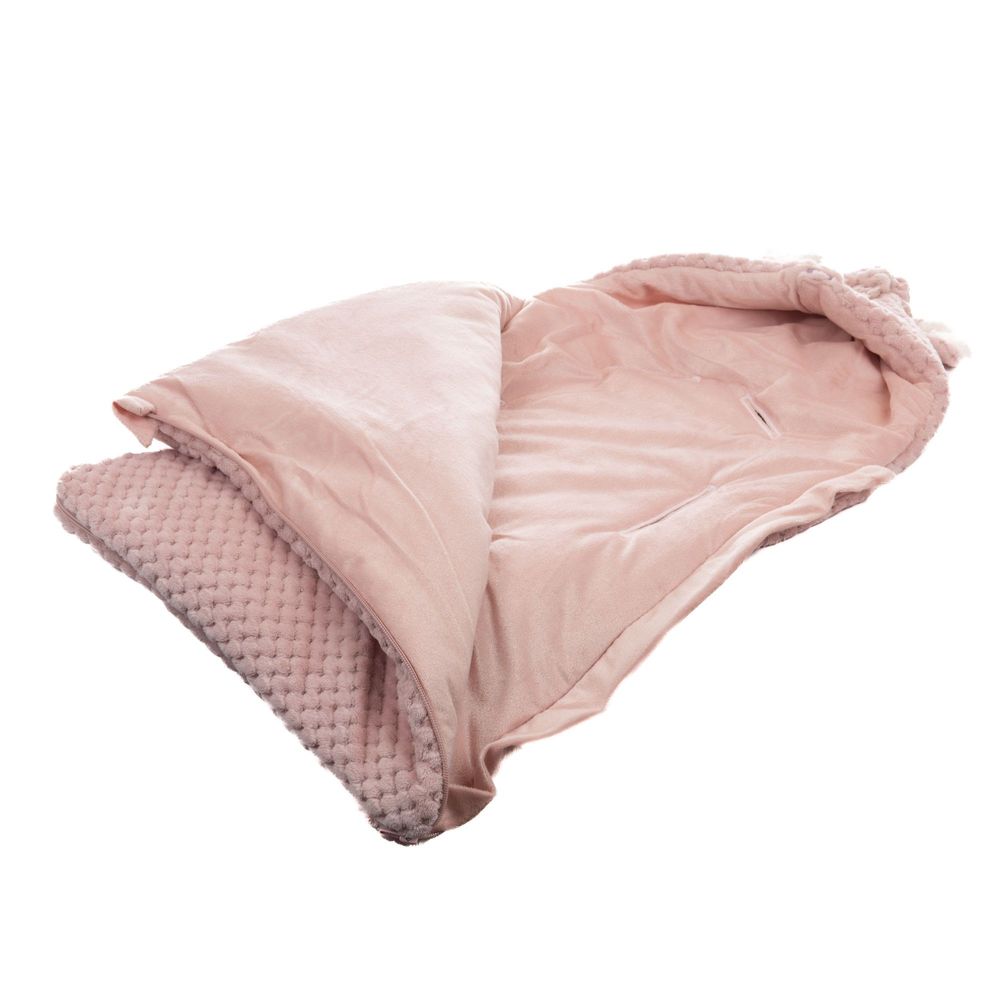 kids linen - CHANCELIERE RETRO ROSE  0-6 - - AMADEUS LES PETITS