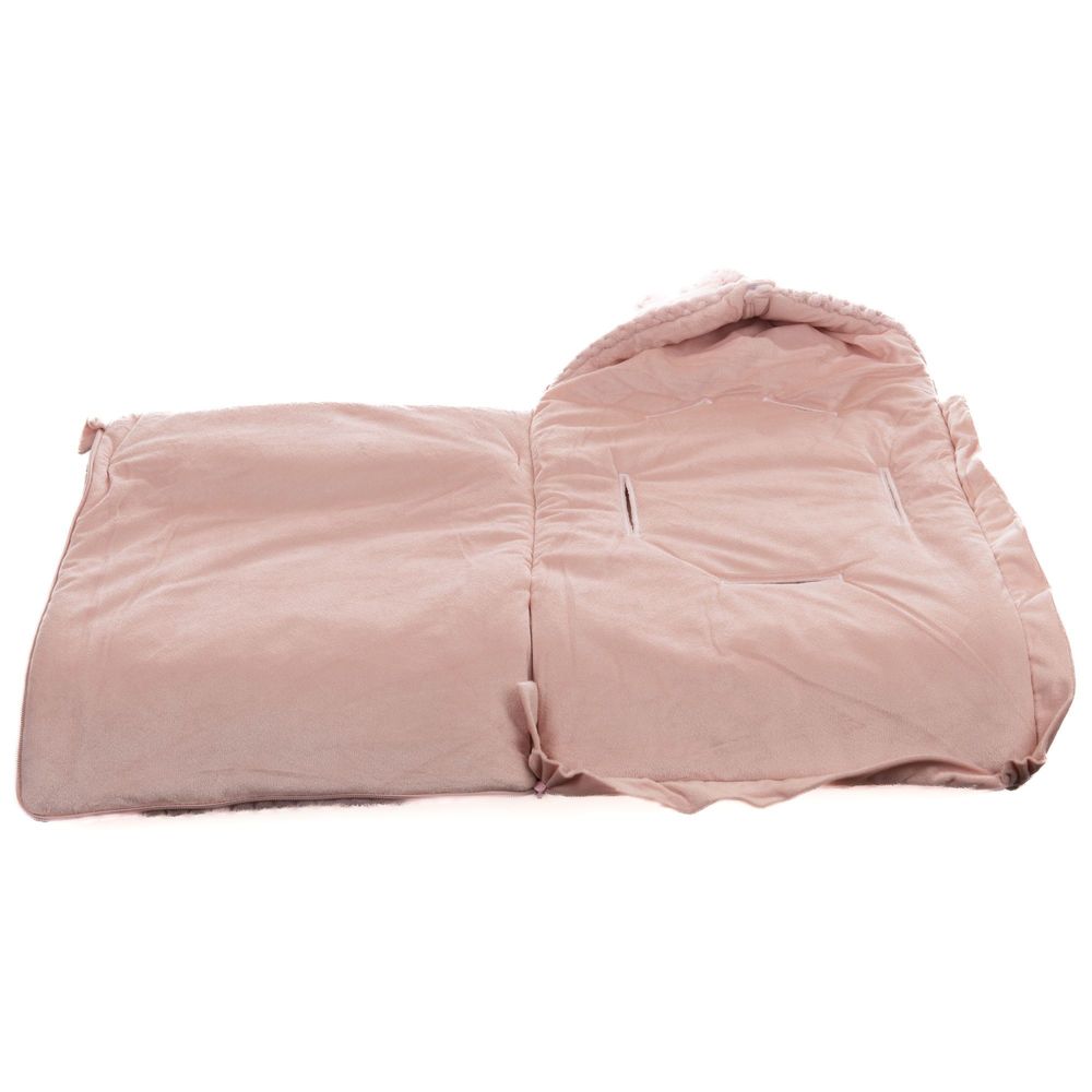 kids linen - CHANCELIERE RETRO ROSE  0-6 - - AMADEUS LES PETITS