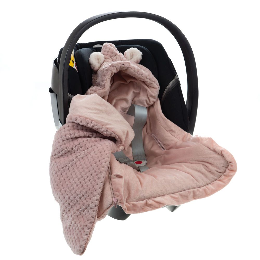 kids linen - CHANCELIERE RETRO ROSE  0-6 - - AMADEUS LES PETITS