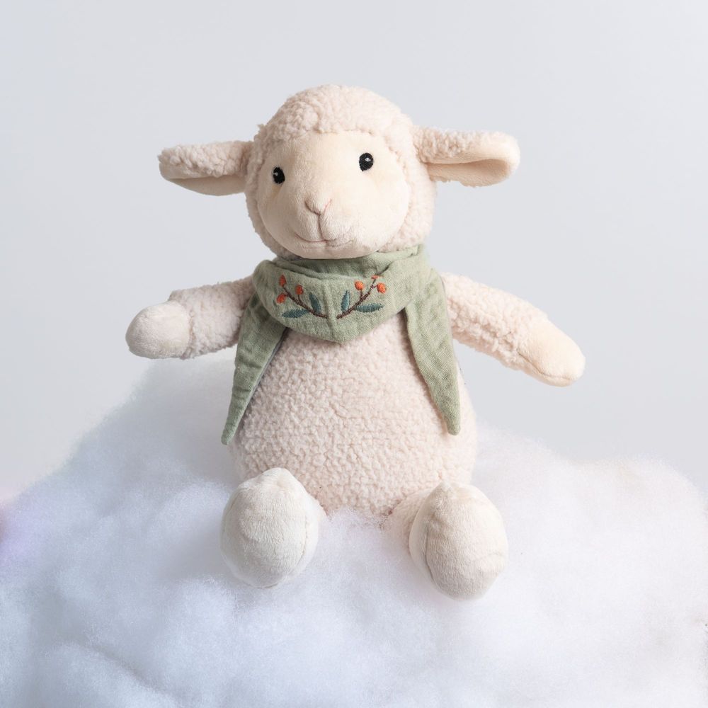 Peluches - LOUISON LE MOUTON - - AMADEUS LES PETITS