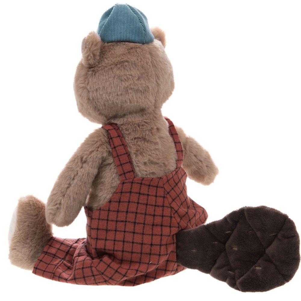 Soft toy - VICTOR LE CASTOR - - AMADEUS LES PETITS