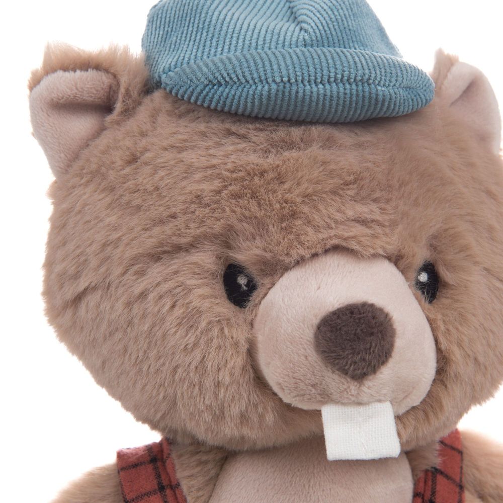Soft toy - VICTOR LE CASTOR - - AMADEUS LES PETITS
