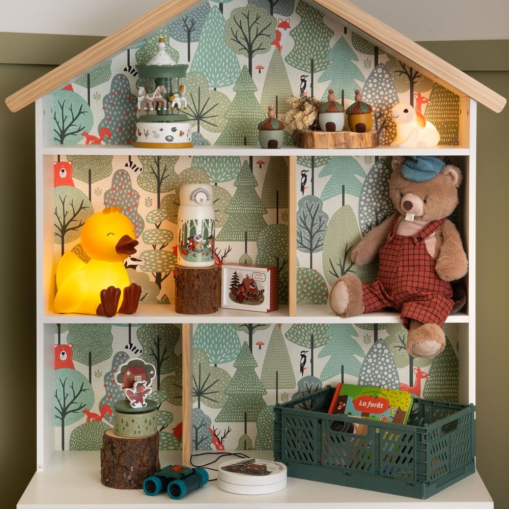 Soft toy - VICTOR LE CASTOR - - AMADEUS LES PETITS