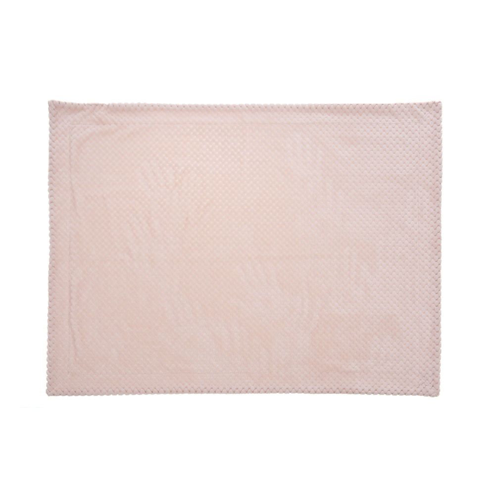kids linen - PLAID RETRO CREME 100X75 - - AMADEUS LES PETITS