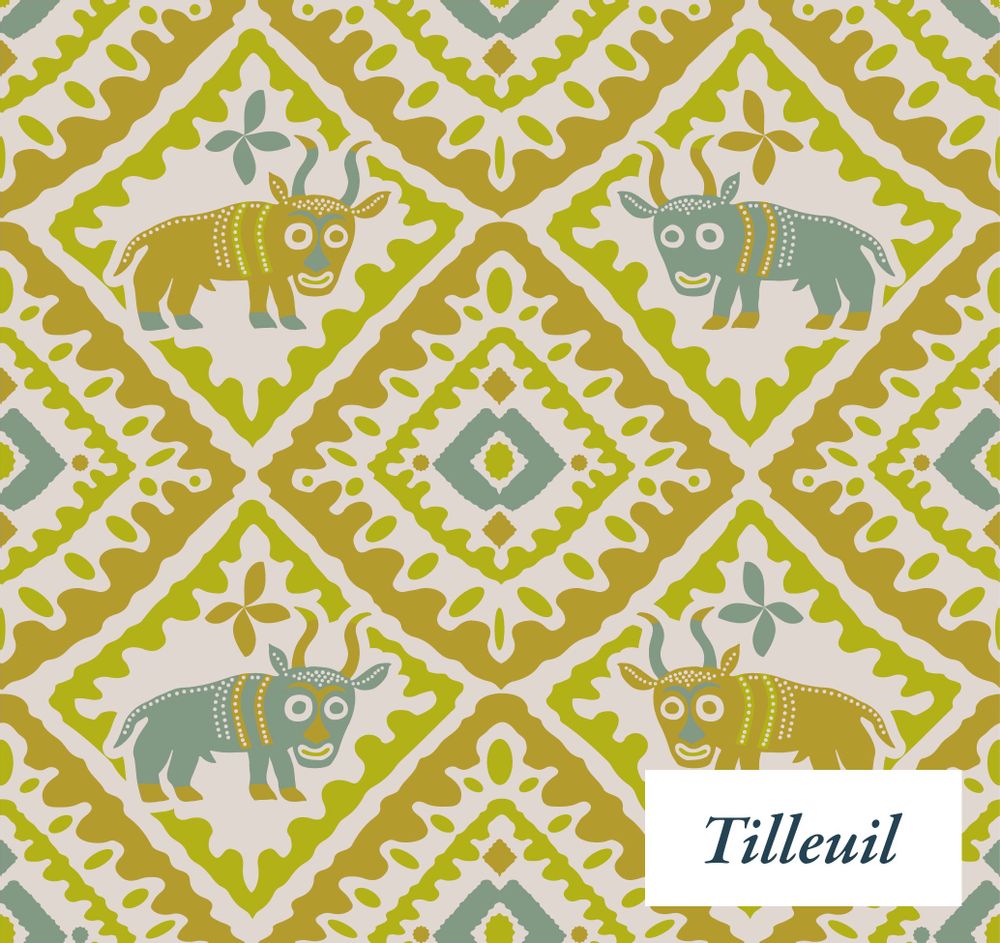 Upholstery fabrics - FON Velvet upholstery fabric L 140 x H 100 cm - L'ATELIER SONIA DAUBRY