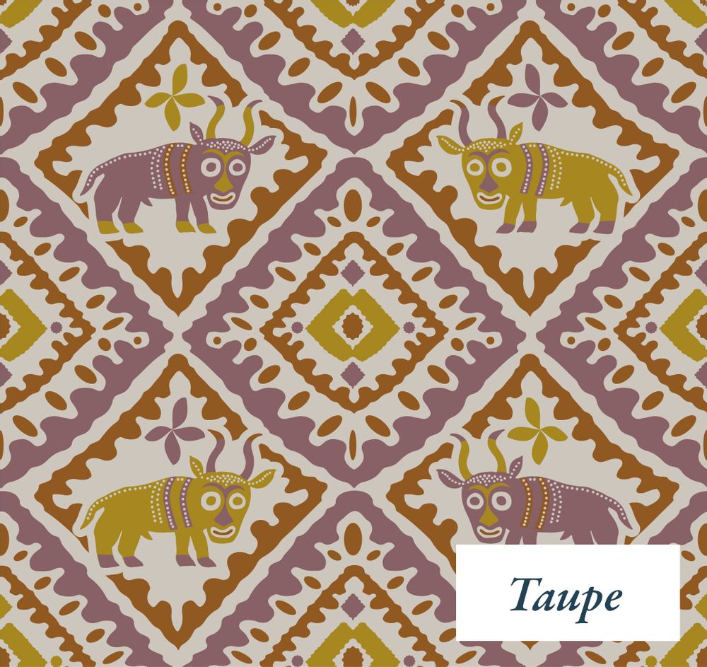 Upholstery fabrics - FON Velvet upholstery fabric L 140 x H 100 cm - L'ATELIER SONIA DAUBRY