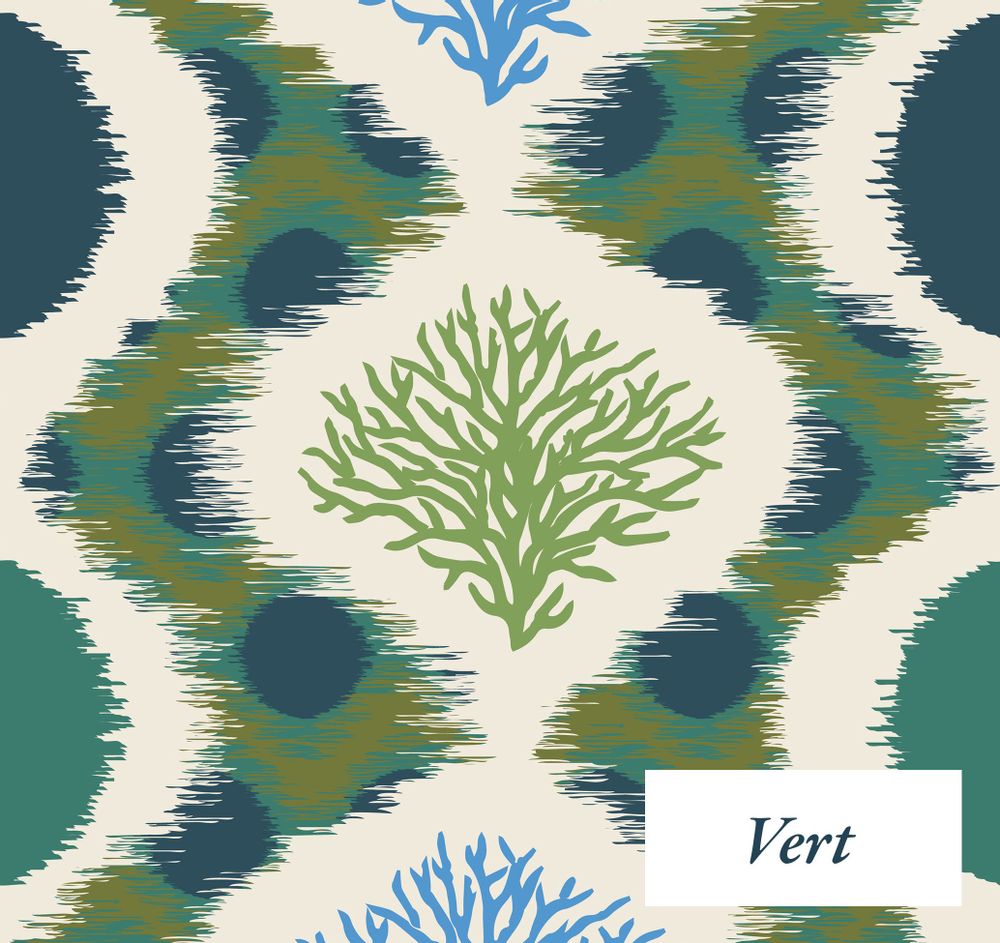 Upholstery fabrics - KASHAR - Pure Wool Textile - L'ATELIER SONIA DAUBRY