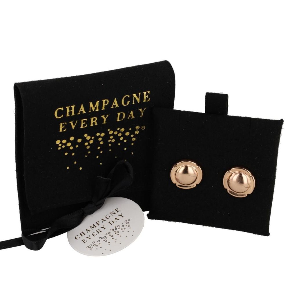 Cadeaux - La Capsule Boucles d'Oreilles - CHAMPAGNE EVERY DAY