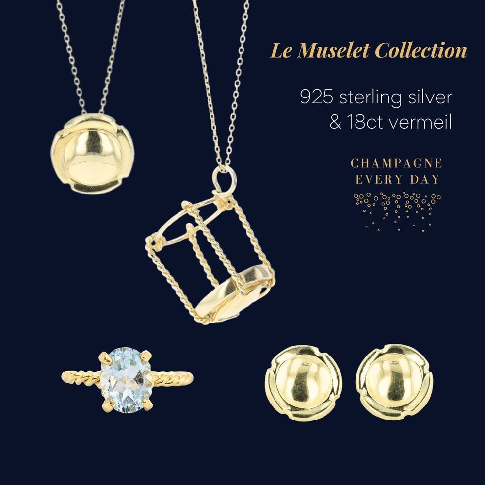 Cadeaux - La Capsule Boucles d'Oreilles - CHAMPAGNE EVERY DAY