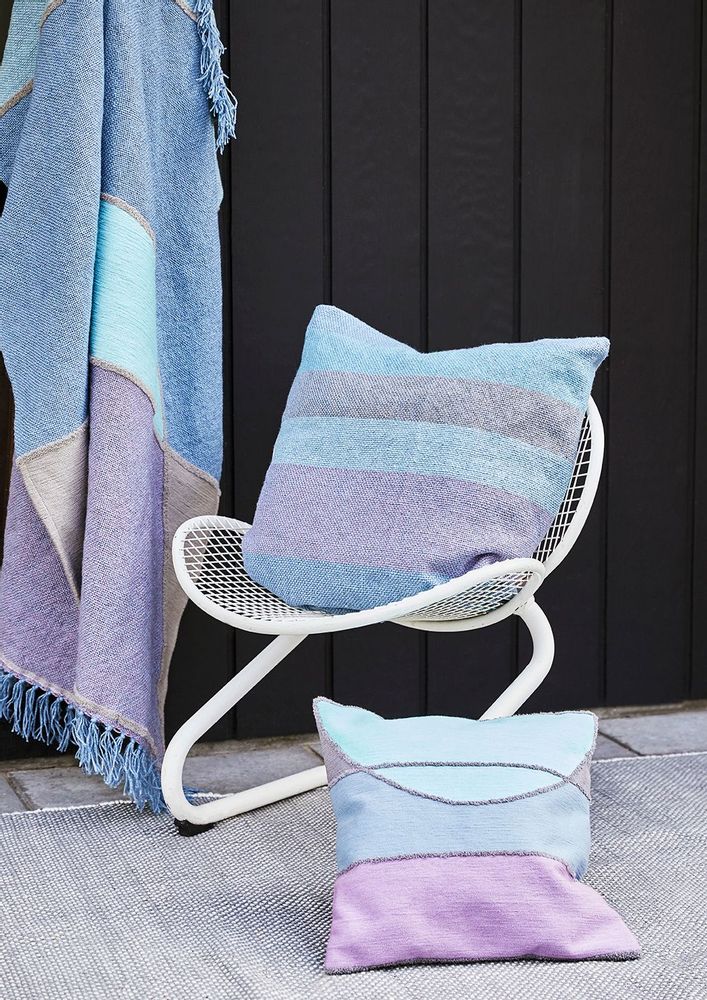 Garden textiles - Outdoor & indoor cushion TAAPIRI made from recycled PET - LIV INTERIOR