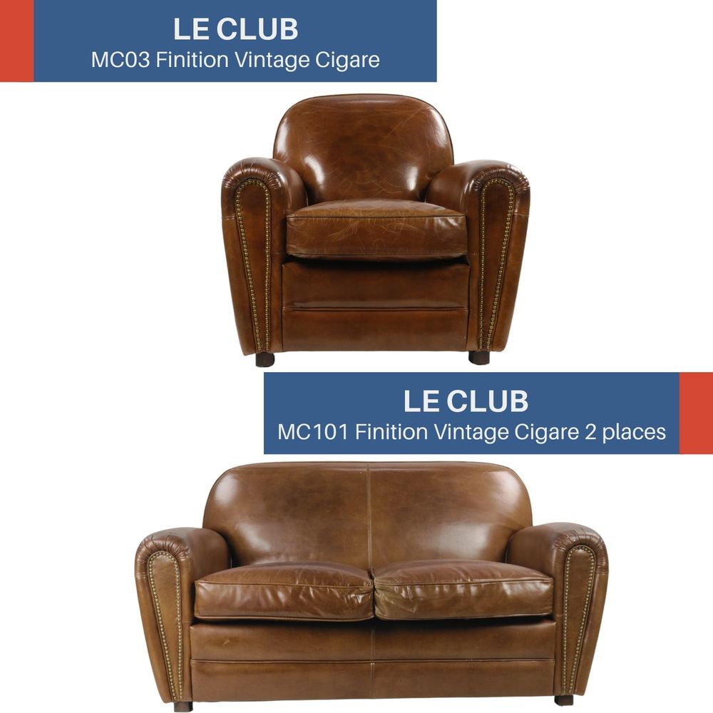 Office seating - Our Club Chair & Sofa Range - JP2B DECORATION