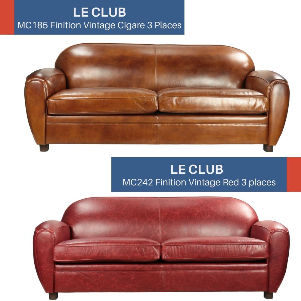 Office seating - Our Club Chair & Sofa Range - JP2B DECORATION