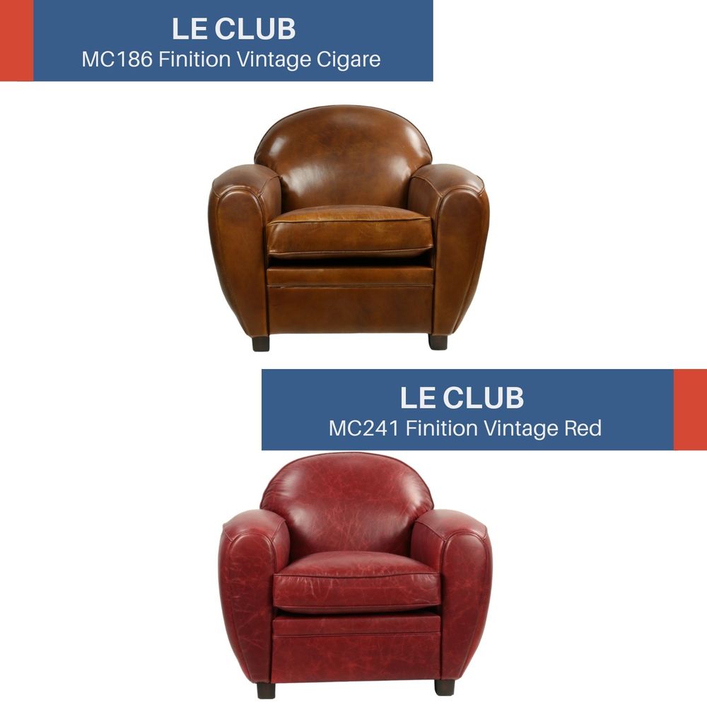 Office seating - Our Club Chair & Sofa Range - JP2B DECORATION