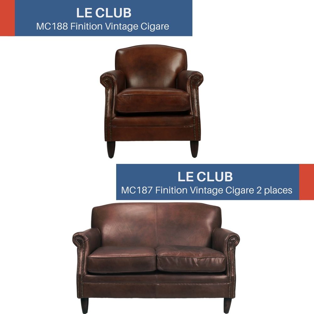 Office seating - Our Club Chair & Sofa Range - JP2B DECORATION