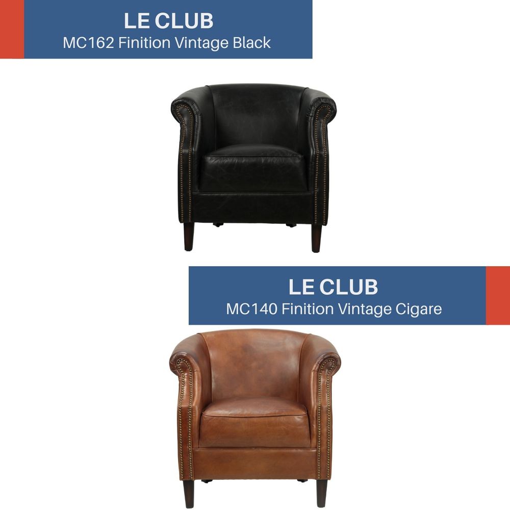 Office seating - Our Club Chair & Sofa Range - JP2B DECORATION