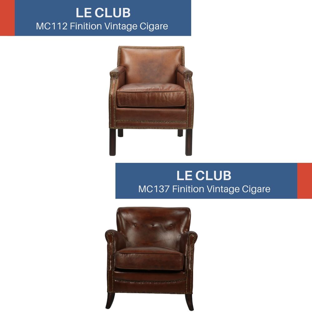 Office seating - Our Club Chair & Sofa Range - JP2B DECORATION