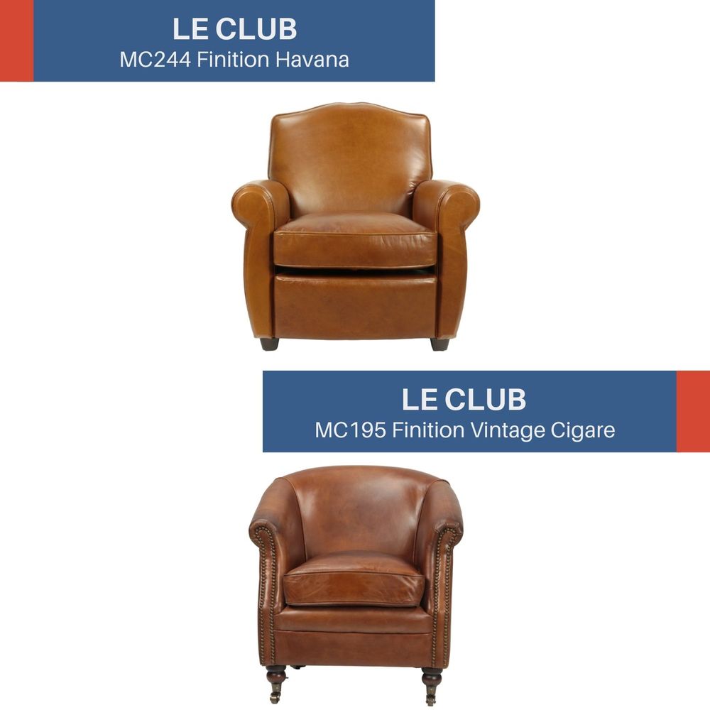 Office seating - Our Club Chair & Sofa Range - JP2B DECORATION