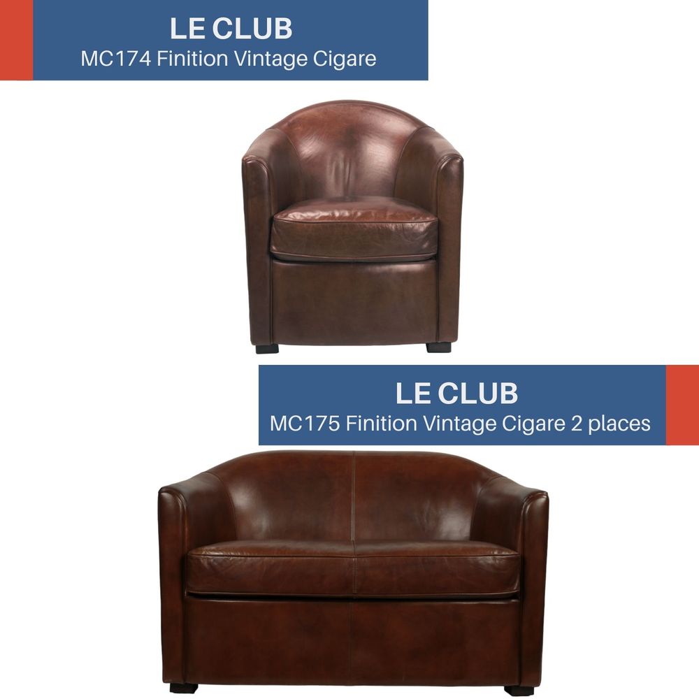 Office seating - Our Club Chair & Sofa Range - JP2B DECORATION