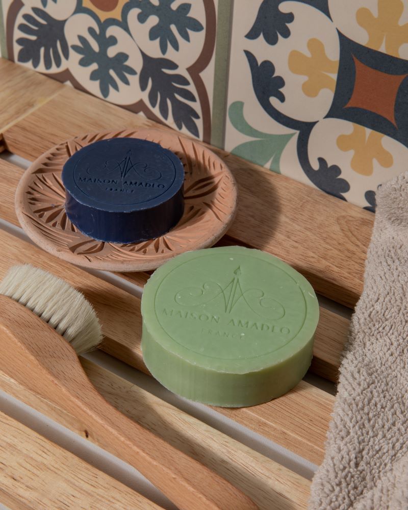 Savons - Savon parfumé Citron Verveine - MAISON AMADEO