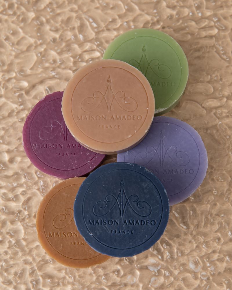 Savons - Savon parfumé Citron Verveine - MAISON AMADEO