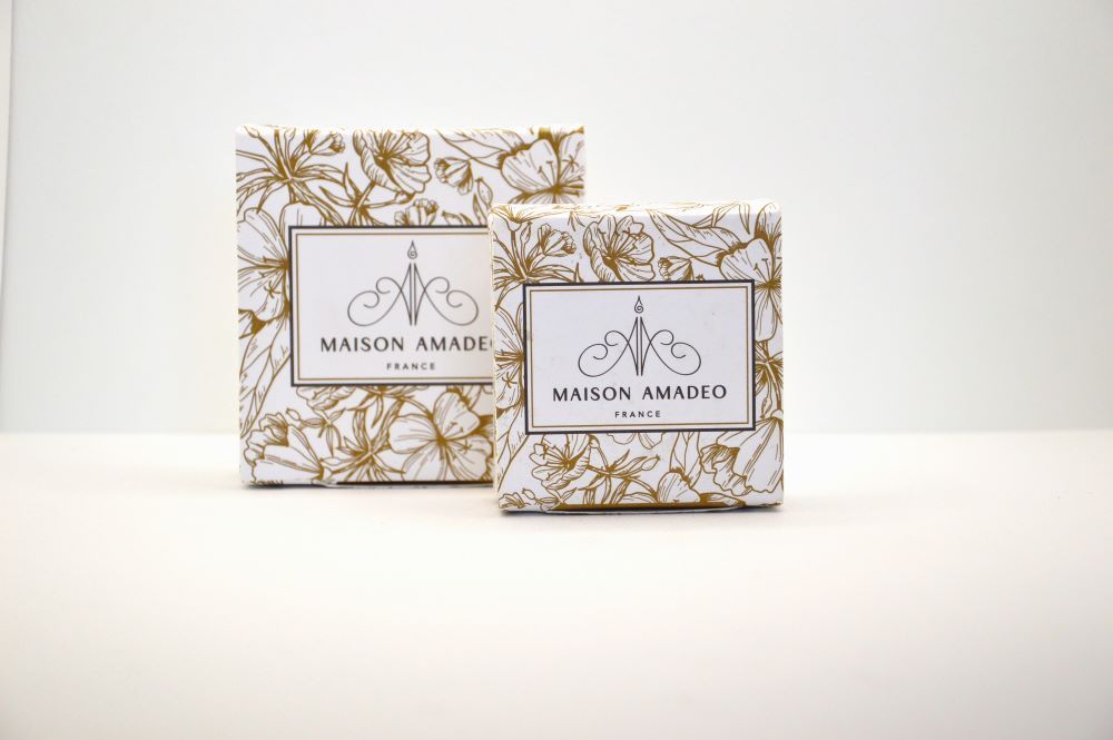 Savons - Savon parfumé Citron Verveine - MAISON AMADEO