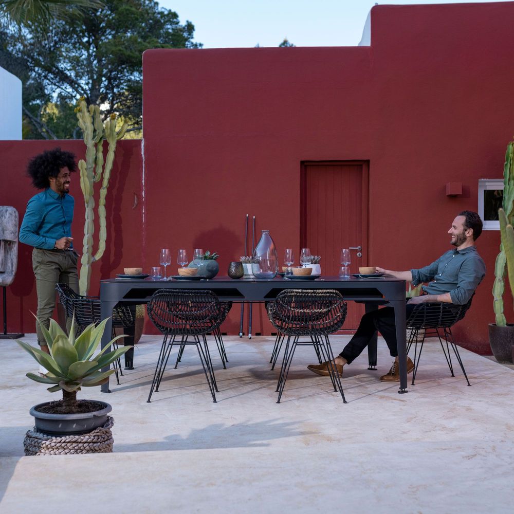 Tables de jeux - Billard Hyphen Outdoor - Dark Grey - CORNILLEAU