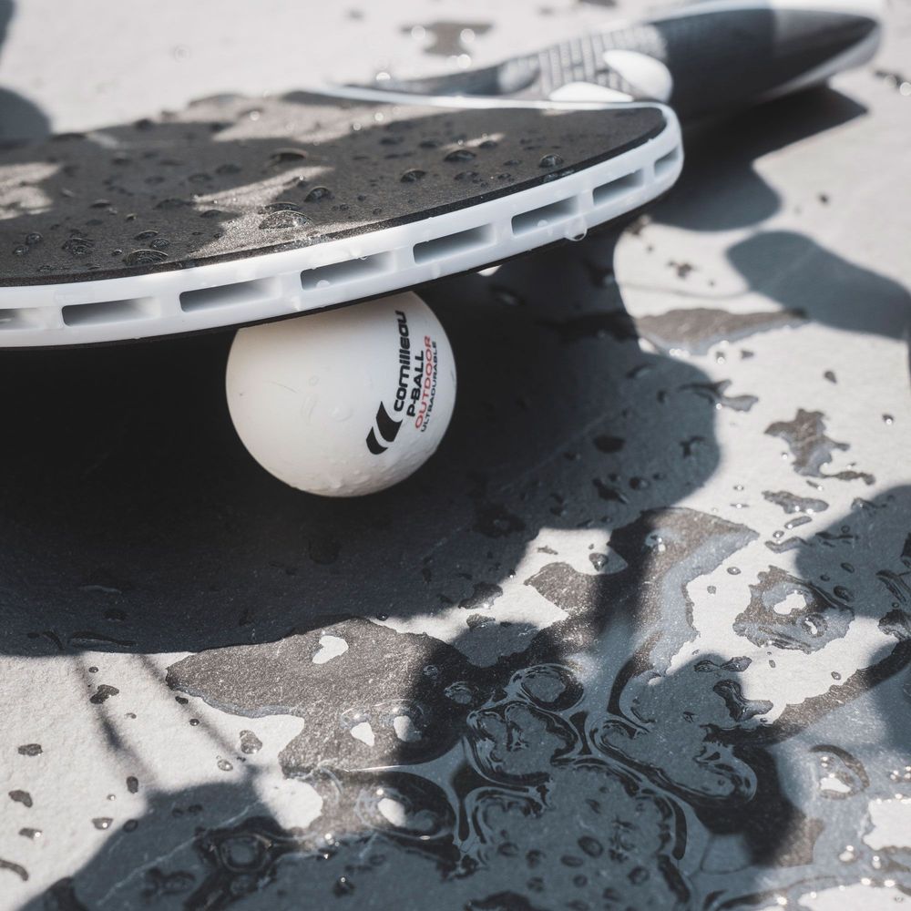 Tables de jeux - Table de ping-pong Origin Outdoor -  Noir - CORNILLEAU
