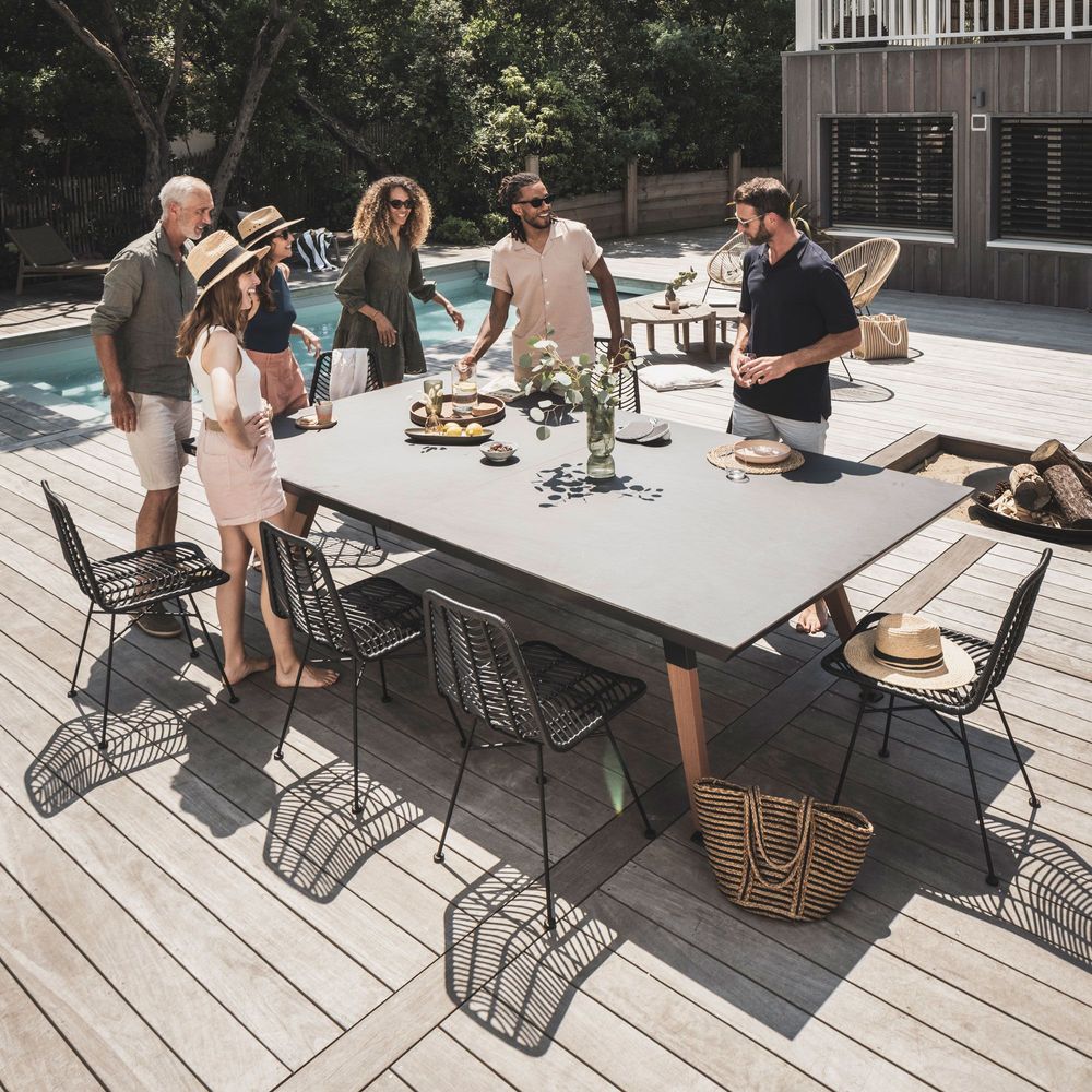 Tables de jeux - Table de ping-pong Origin Outdoor -  Noir - CORNILLEAU