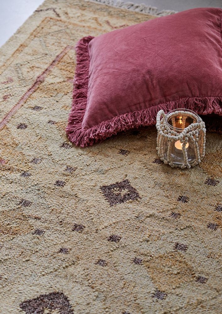 Tapis contemporains - Tapis en jute PROVENCE tissé main - LIV INTERIOR