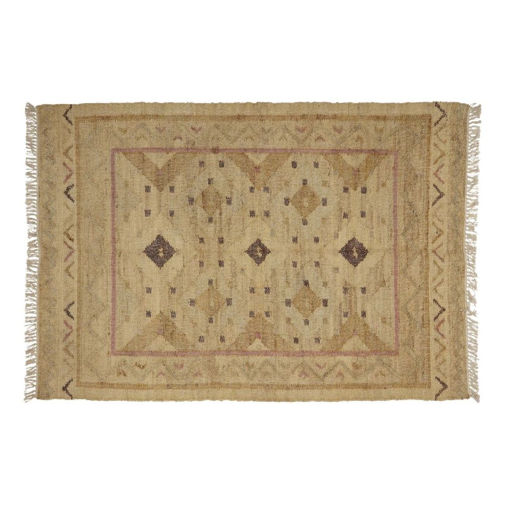 Tapis contemporains - Tapis en jute PROVENCE tissé main - LIV INTERIOR