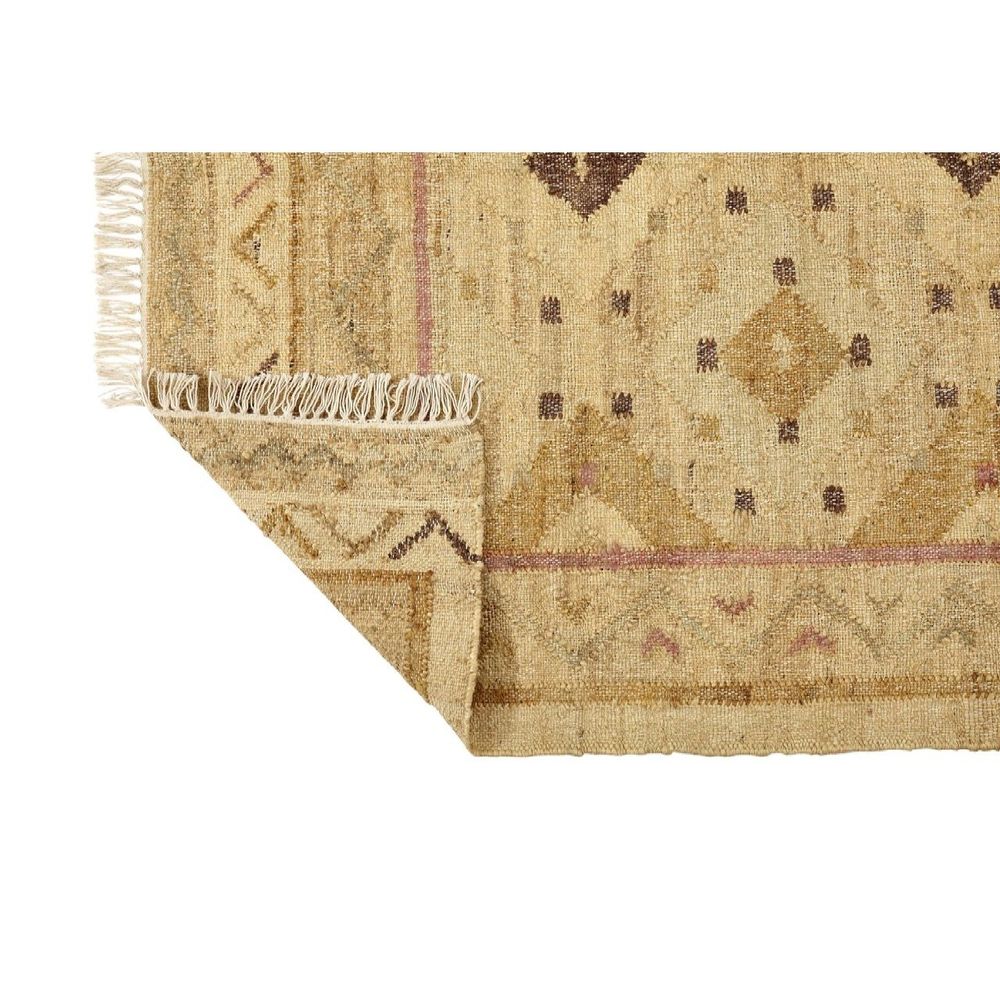 Tapis contemporains - Tapis en jute PROVENCE tissé main - LIV INTERIOR