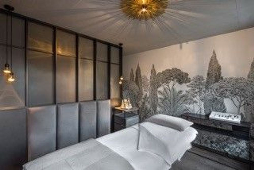 Pièces uniques - Applique murale, plafonnier et suspension LAFAYETTE en laiton massif. - RADAR INTERIOR