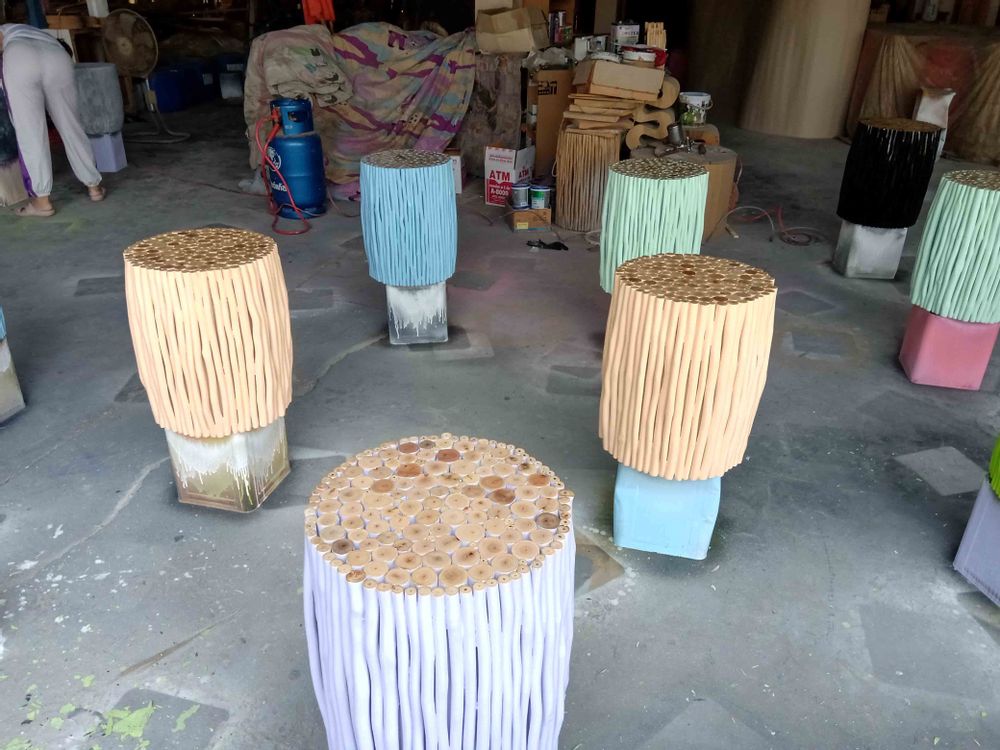 Stools - RONDIN35 - DCAA