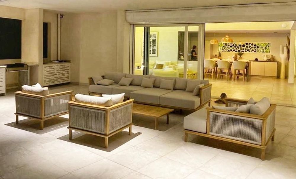 Sofas - Teak lounge - SBH.1 - BALINAISA