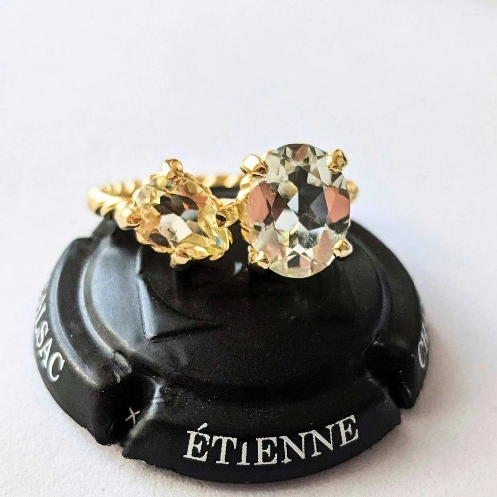 Gifts - Cœur de Cuvee Blanc de Blancs Ring - CHAMPAGNE EVERY DAY