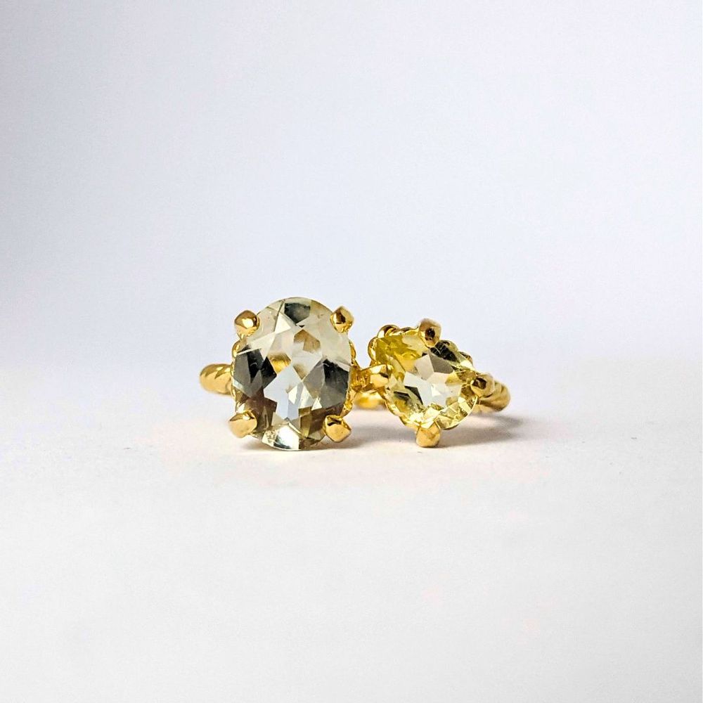 Gifts - Cœur de Cuvee Blanc de Blancs Ring - CHAMPAGNE EVERY DAY