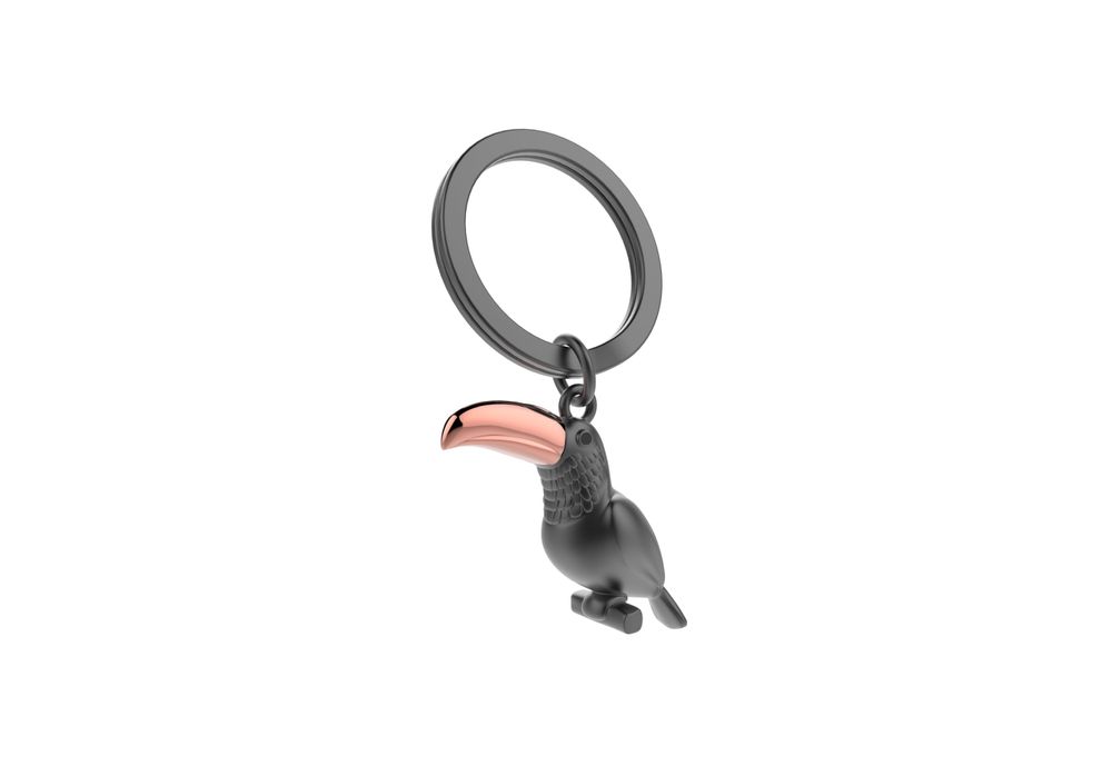 Gifts - Toucan Keyring - METALMORPHOSE
