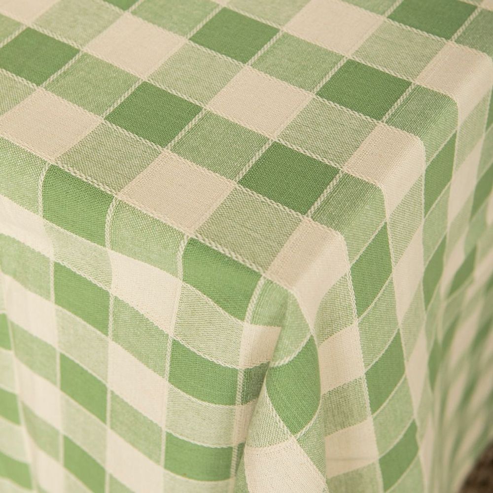 Nappes - Nappe en Coton Tissé à Carreaux - MAHE HOMEWARE