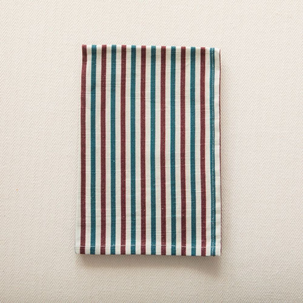 Serviettes - Serviette à Rayures - MAHE HOMEWARE