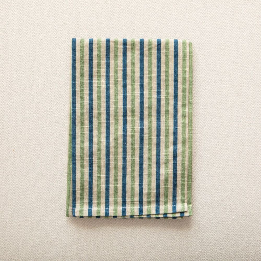 Serviettes - Serviette à Rayures - MAHE HOMEWARE