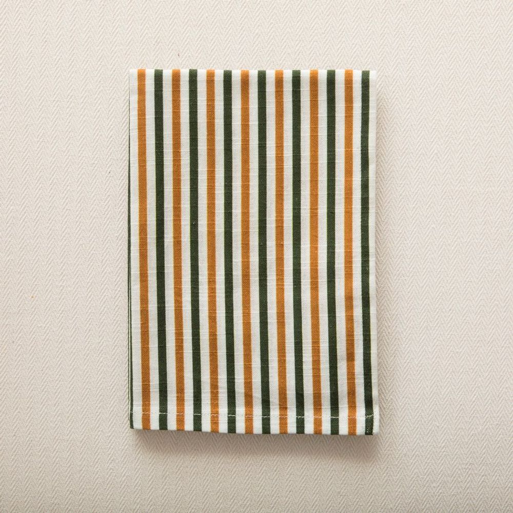 Serviettes - Serviette à Rayures - MAHE HOMEWARE