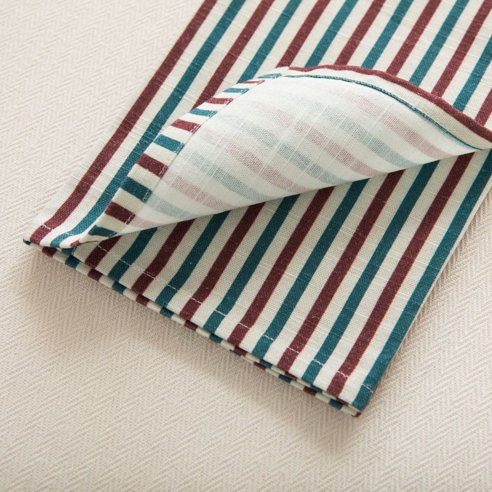 Serviettes - Serviette à Rayures - MAHE HOMEWARE