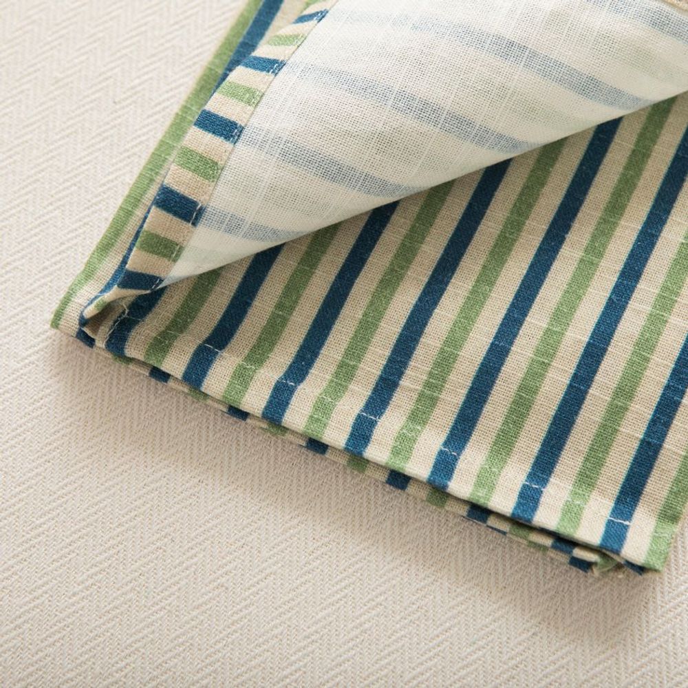 Serviettes - Serviette à Rayures - MAHE HOMEWARE