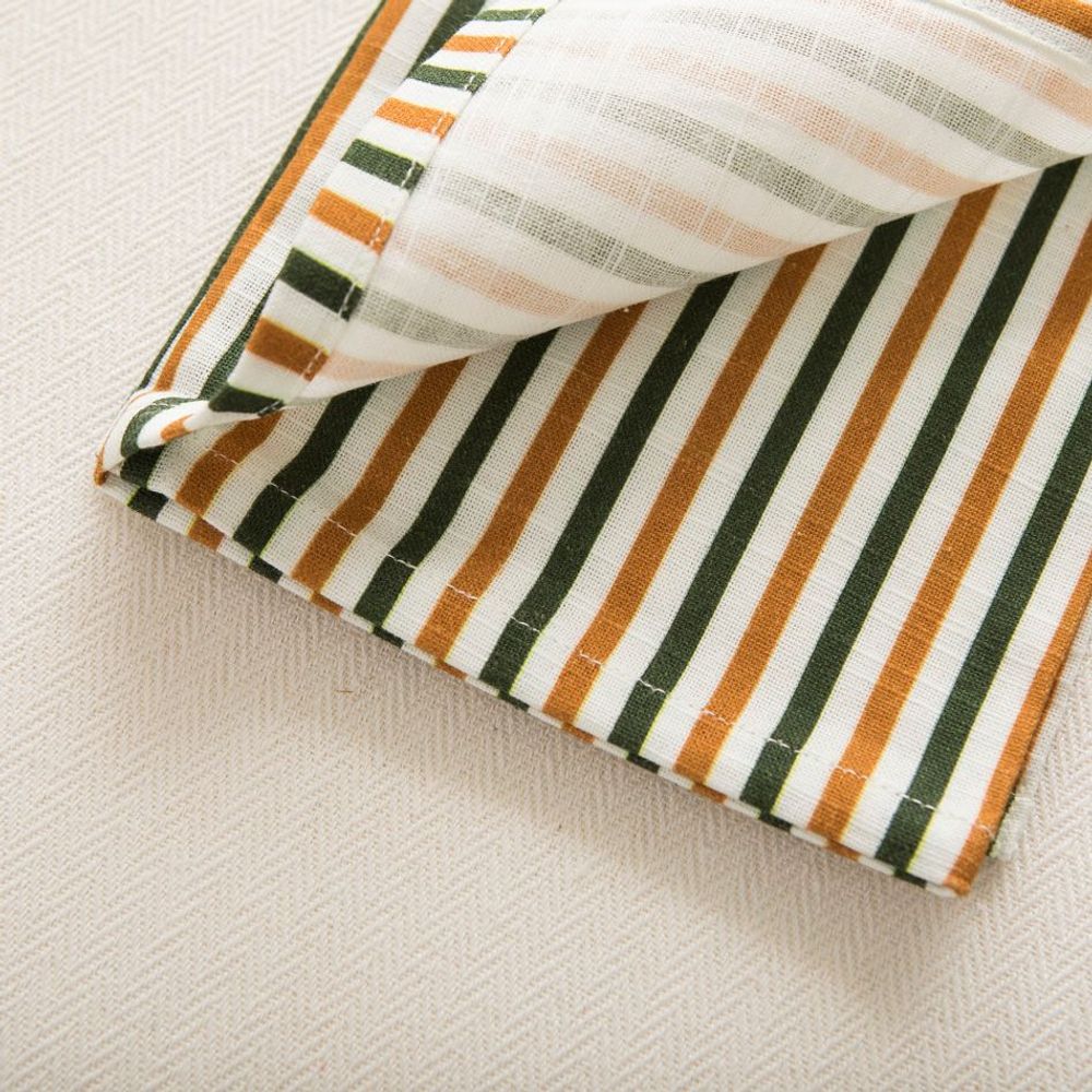 Serviettes - Serviette à Rayures - MAHE HOMEWARE