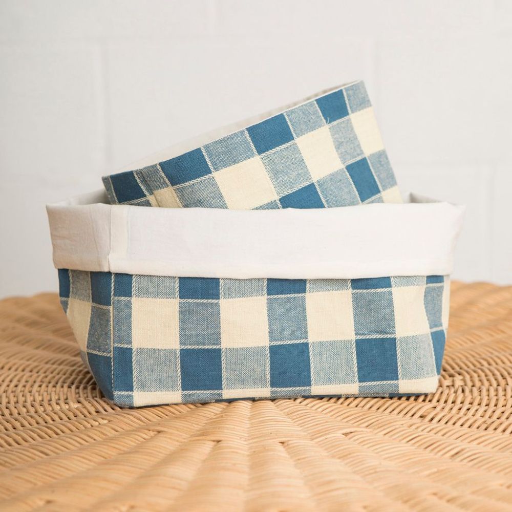 Boîtes de conservation - Vérifiez la corbeille à pain - MAHE HOMEWARE