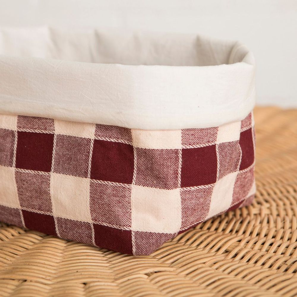 Boîtes de conservation - Vérifiez la corbeille à pain - MAHE HOMEWARE